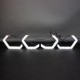Ангельські очі BMW (M3,M4,F30,F31,F34,G20,G21,E90,E92,E60) CRYSTAL ICONIC SRGBA