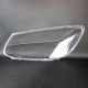 Пластиковое стекло фары Kia Cerato (LD) 2007-2009 рестайлинг правое (пассажирское)