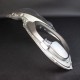 Пластиковое стекло фары Lexus GS (S190) 2005-2011 левое (водительское)