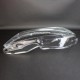 Пластиковое стекло фары Mercedes-Benz C-Class (204) 2007-2011 левое (водительское)