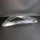 Пластиковое стекло фары Mercedes-Benz C-Class (204) 2007-2011 левое (водительское)