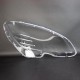 Пластиковое стекло фары Mercedes-Benz C-Class (204) 2007-2011 левое (водительское)