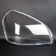 Пластиковое стекло фары Hyundai Tucson (JM) 2004-2010 правое (пассажирское)