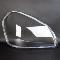 Пластиковое стекло фары Hyundai Tucson (JM) 2004-2010 правое (пассажирское)