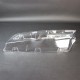 Пластиковое стекло фары BMW 3-series (E46) 1998-2002 левое (водительское)