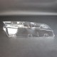 Пластикове скло фари BMW 3-series (E46) 1998-2002 праве (пасажирське)