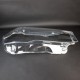 Пластикове скло фари BMW X3 (F25) 2014-2017 праве (пасажирске)