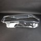 Пластикове скло фари BMW X3 (F25) 2014-2017 ліве (водійське)