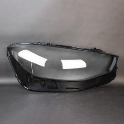 Пластикове скло фари Mercedes-Benz S-Class (W223) 2021-2024 праве (пасажирське)