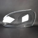 Пластикове скло фари Volkswagen Golf 5 (Typ 1K) 2003-2009 ліве (водійське)