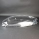 Пластикове скло фари Volkswagen Golf 5 (Typ 1K) 2003-2009 ліве (водійське)