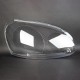 Пластикове скло фари Volkswagen Golf 5 (Typ 1K) 2003-2009 праве (пасажирське)