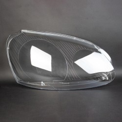 Пластикове скло фари Volkswagen Golf 5 (Typ 1K) 2003-2009 праве (пасажирське)
