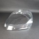 Пластикове скло фари Volkswagen Golf 5 (Typ 1K) 2003-2009 праве (пасажирське)