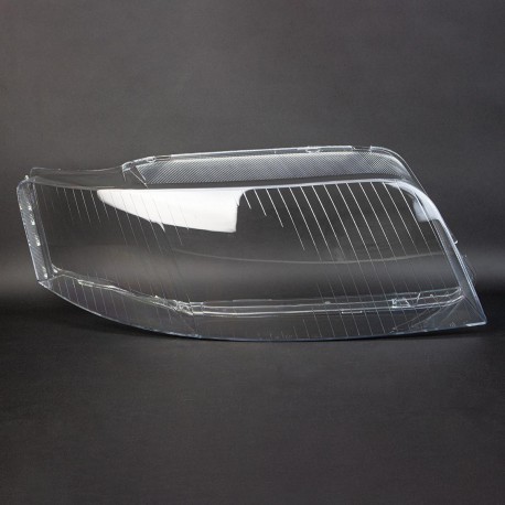 Пластикове скло фари Audi A6 (C5) 2001-2005 праве (пасажирське)