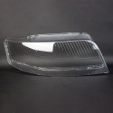 Пластикове скло фари Audi A6 (C5) 2001-2005 праве (пасажирське)