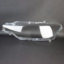 Пластиковое стекло фары BMW 3-series (F30/F31) 2011-2016 левое (водительское)