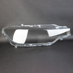 Пластиковое стекло фары BMW 3-series (F30/F31) 2011-2016 правое (пассажирское)