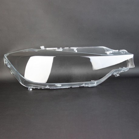 Пластиковое стекло фары BMW 3-series (F30/F31) 2011-2016 правое (пассажирское)
