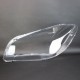 Пластиковое стекло фары BMW X1 (E84) 2009-2015 правое (пассажирское)