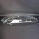 Пластиковое стекло фары BMW X6 (E71) 2007-2014 левое (водительское)