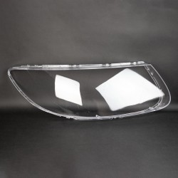 Пластикове скло фари Hyundai Santa Fe (CM) 2006-2012 праве (пасажирське)