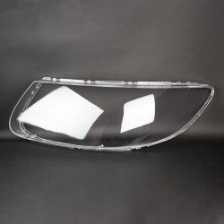 Пластикове скло фари Hyundai Santa Fe (CM) 2006-2012 ліве (водійське)