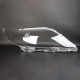 Пластиковое стекло фары Toyota Camry (XV40) 2009-2011 правое (пассажирское)