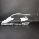 Пластиковое стекло фары Toyota Camry (XV40) 2009-2011 левое (водительское)