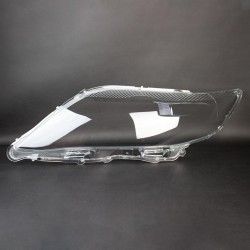 Пластиковое стекло фары Toyota Camry (XV40) 2009-2011 левое (водительское)