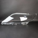 Пластиковое стекло фары Toyota Camry (XV40) 2009-2011 левое (водительское)