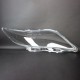 Пластиковое стекло фары Toyota Camry (XV40) 2009-2011 левое (водительское)