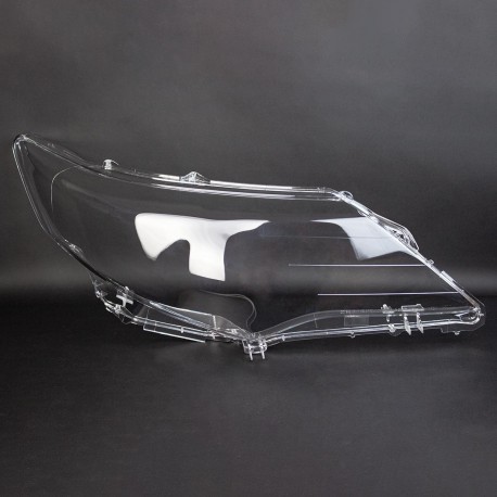 Пластиковое стекло фары Toyota Camry USA (XV50) 2011-2014 правое (пассажирское)