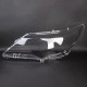 Пластиковое стекло фары Toyota Camry USA (XV50) 2011-2014 левое (водительское)