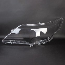 Пластиковое стекло фары Toyota Camry USA (XV50) 2011-2014 левое (водительское)