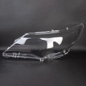 Пластиковое стекло фары Toyota Camry USA (XV50) 2011-2014 левое (водительское)