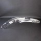 Пластиковое стекло фары Toyota Camry USA (XV50) 2011-2014 левое (водительское)