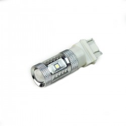 LED Galaxy T25 ( W27-7W 3157 P27-7W ) OSRAM 6PCS 30W White (Белый) Silver shape