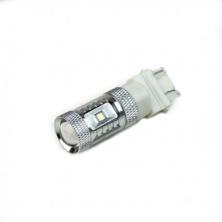 LED Galaxy T25 ( W27-7W 3157 P27-7W ) OSRAM 6PCS 30W White (Белый) Silver shape