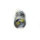 ¶LED Galaxy T25 ( W27-7W 3157 P27-7W ) OSRAM 6PCS 30W White (Білий) Срібляста форма
