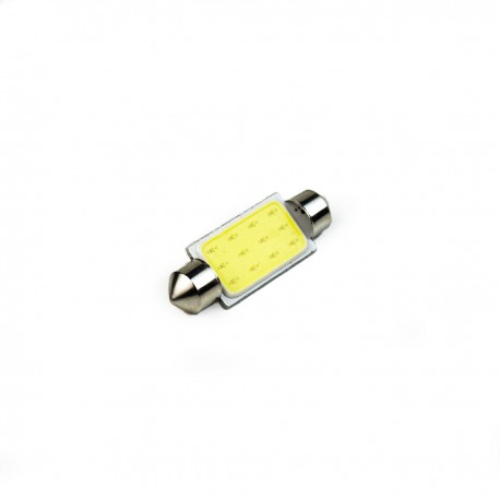 LED Galaxy C5W ( SV8,5 ) COB 1PCS 12 chip 41mm White (Білий)