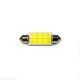LED Galaxy C5W ( SV8,5 ) COB 1PCS 12 chip 41mm White (Білий)