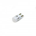 LED Galaxy T10 ( W5W ) 3030 1SMD Matte Red (Червоний)