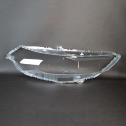Пластикове скло фари Honda Accord EU (CU/CW) 2008-2013 ліве (водійське)