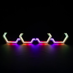 Ангельські очі BMW (M3,M4,F30,F31,F34,G20,G21,E90,E92,E60) CRYSTAL ICONIC2 SRGBA