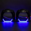 Маски 3.0" BMW G-Style DRL Blue Синій