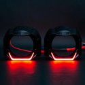 Маски 3.0" BMW G-Style DRL Red Червоний