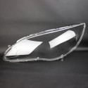 Пластикове скло фари Chrysler 200C 2011-2015 ліве (водійське)