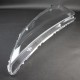 Пластикове скло фари Chrysler 200C 2015-2017 ліве (водійське)