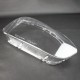 Пластиковое стекло фары Hyundai Accent/Solaris 2006-2010 рестайлинг правое (пассажирское)